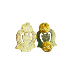 ARMY RS COLLAR BADGE  METAL